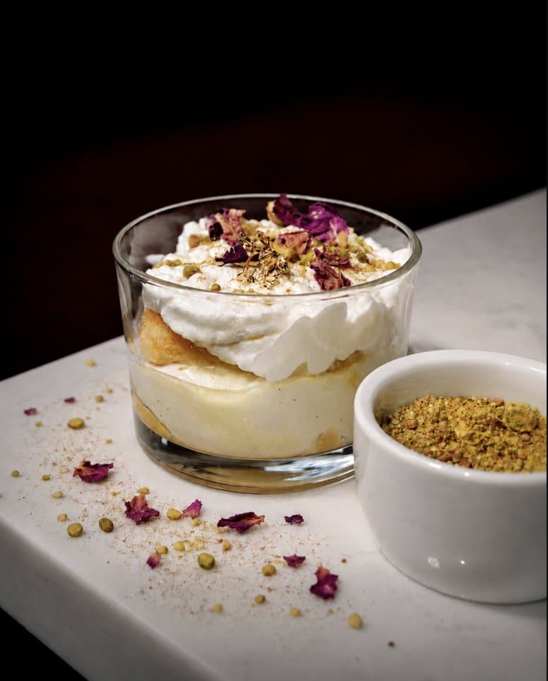 Kulfi Tres Leches Shooters