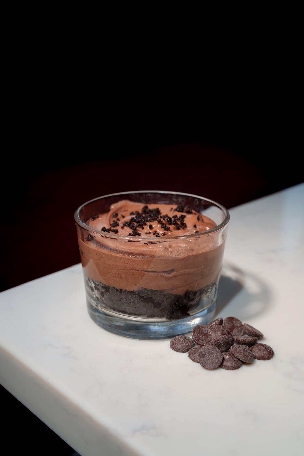 Nutella Cheesecake Shooters