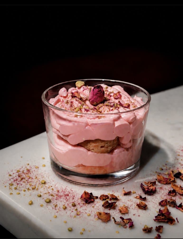 Rose Tiramisu